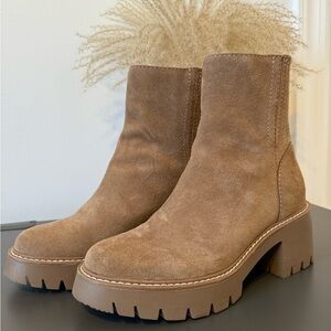Stylish Suede Ankle Boots